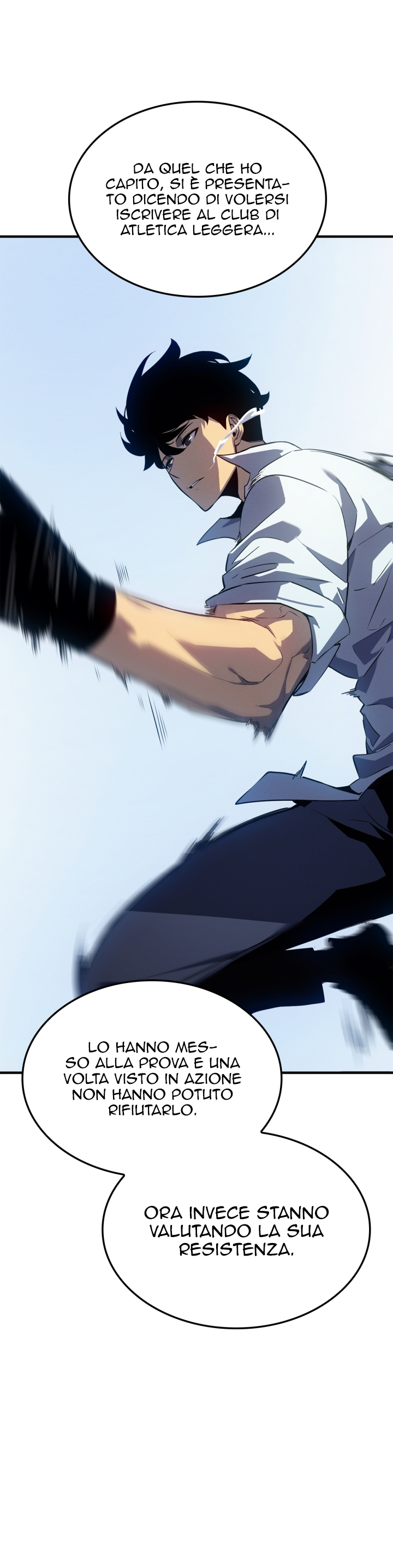 Read Solo Leveling (IT) Manga Online