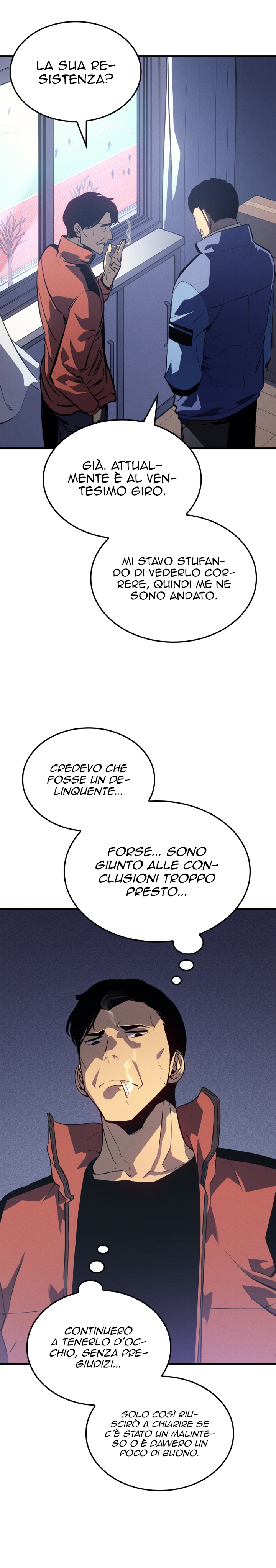 Read Solo Leveling (IT) Manga Online