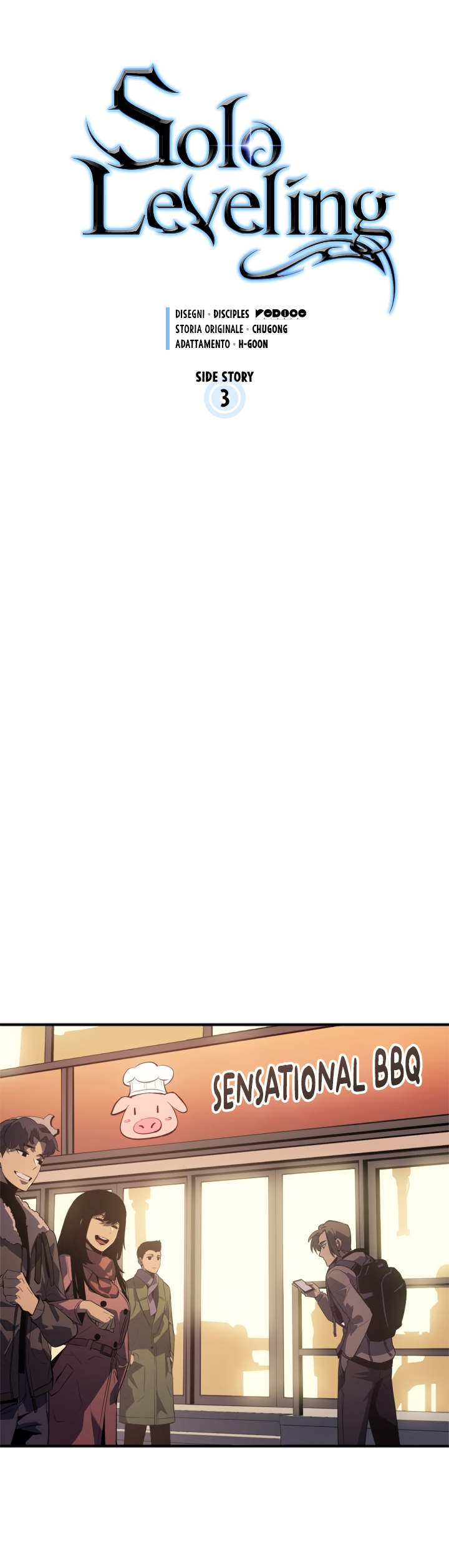 Read Solo Leveling (IT) Manga Online