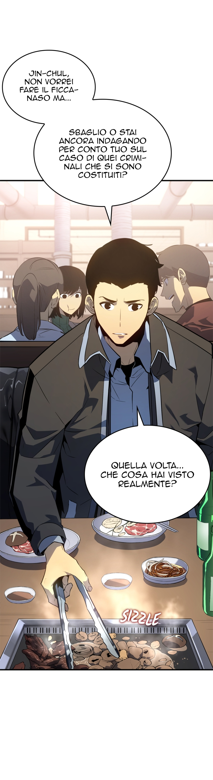 Read Solo Leveling (IT) Manga Online