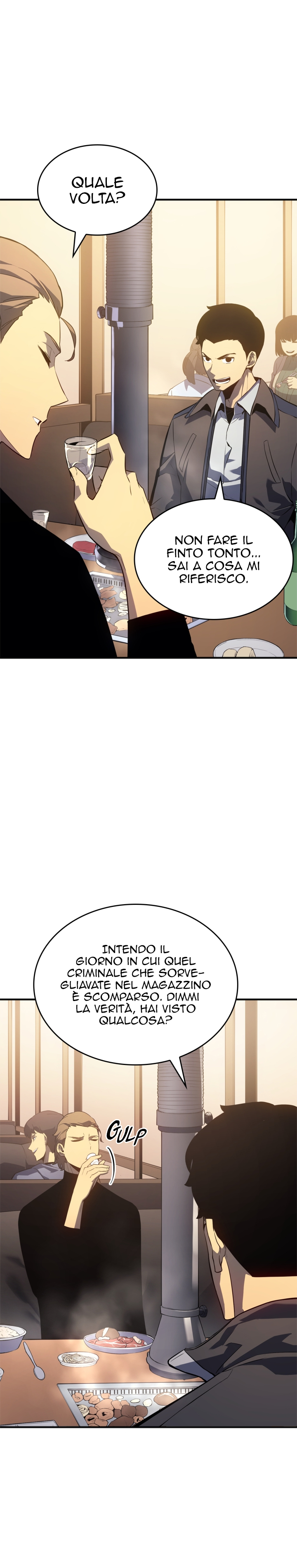 Read Solo Leveling (IT) Manga Online