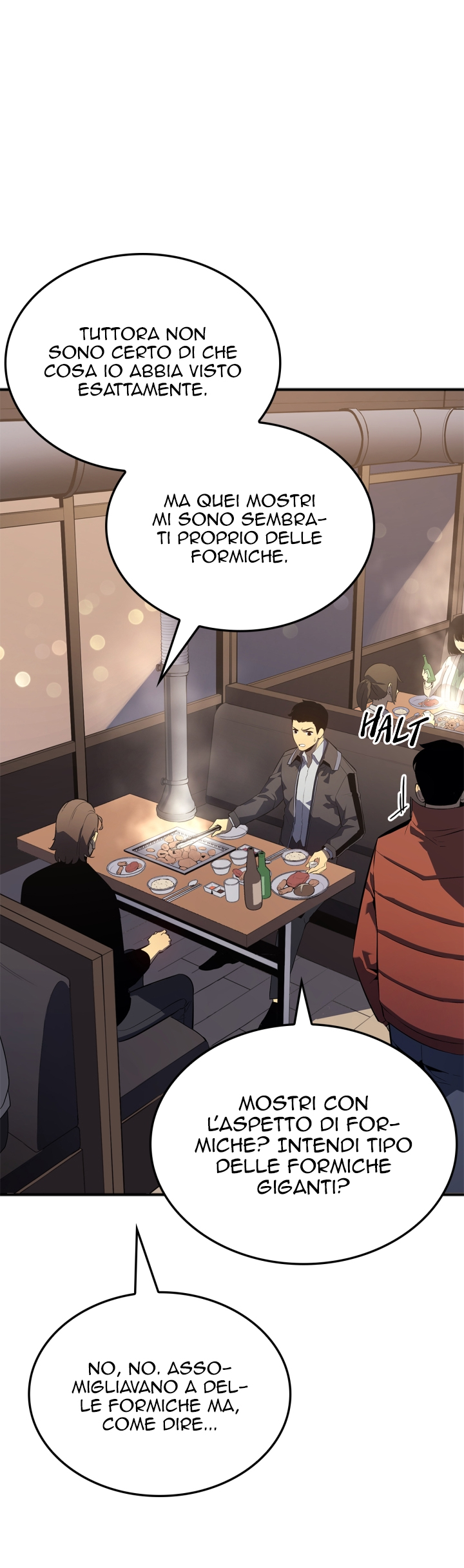 Read Solo Leveling (IT) Manga Online