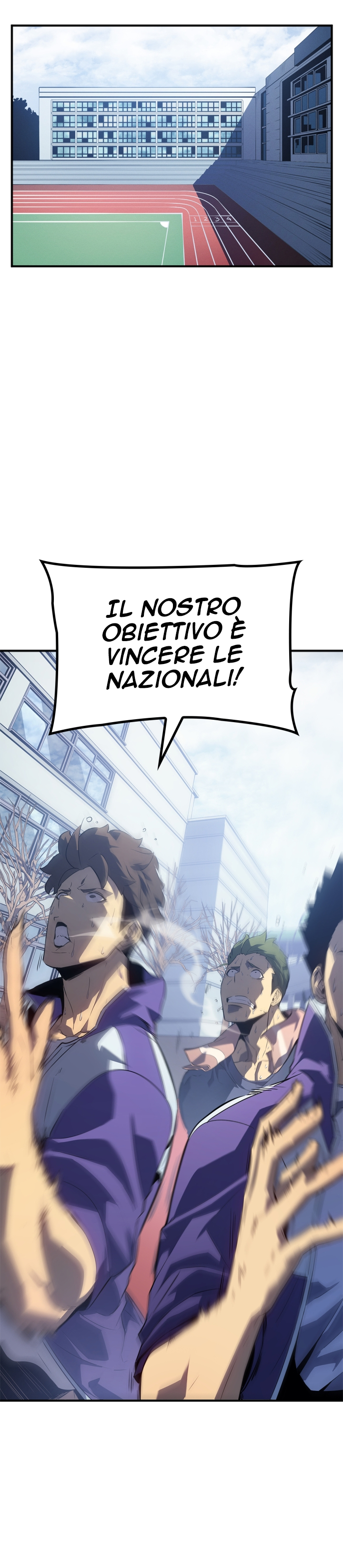 Read Solo Leveling (IT) Manga Online