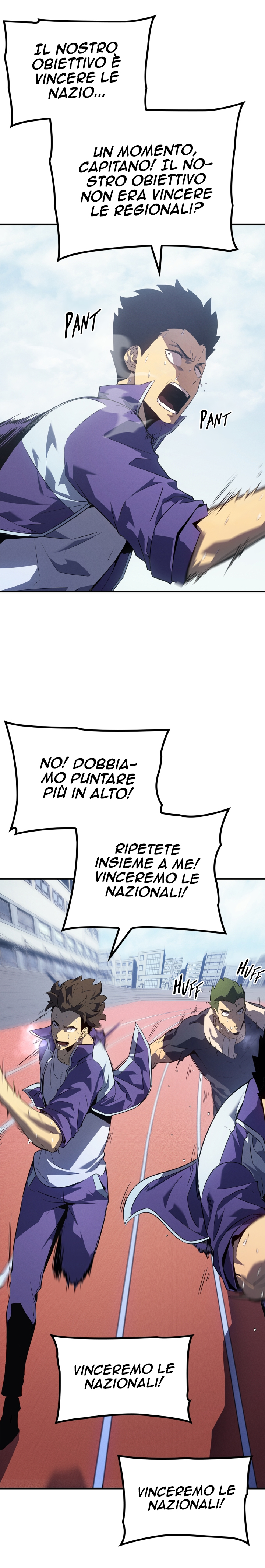 Read Solo Leveling (IT) Manga Online