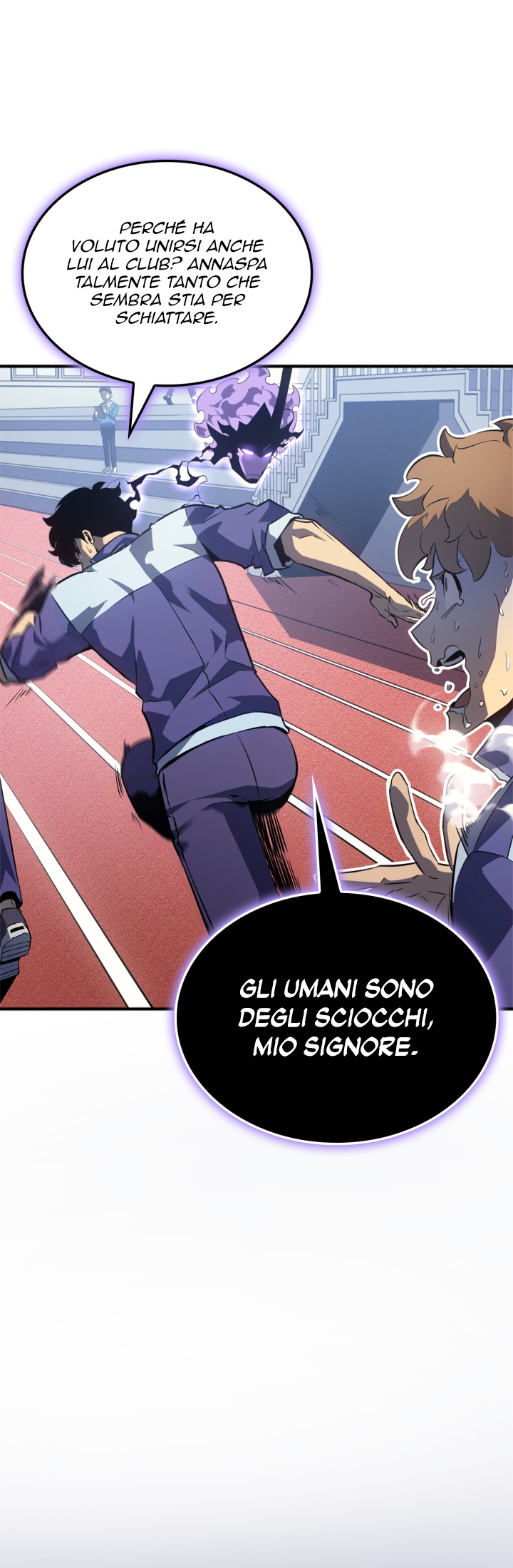 Read Solo Leveling (IT) Manga Online