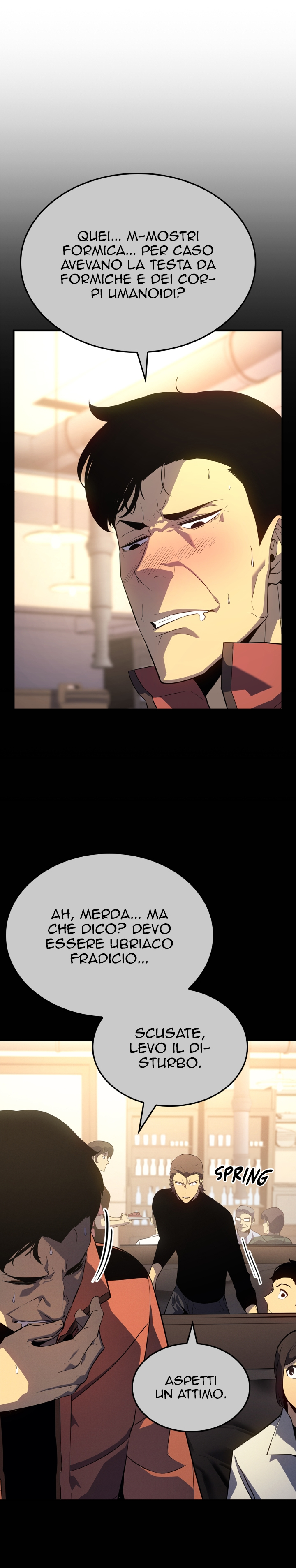 Read Solo Leveling (IT) Manga Online