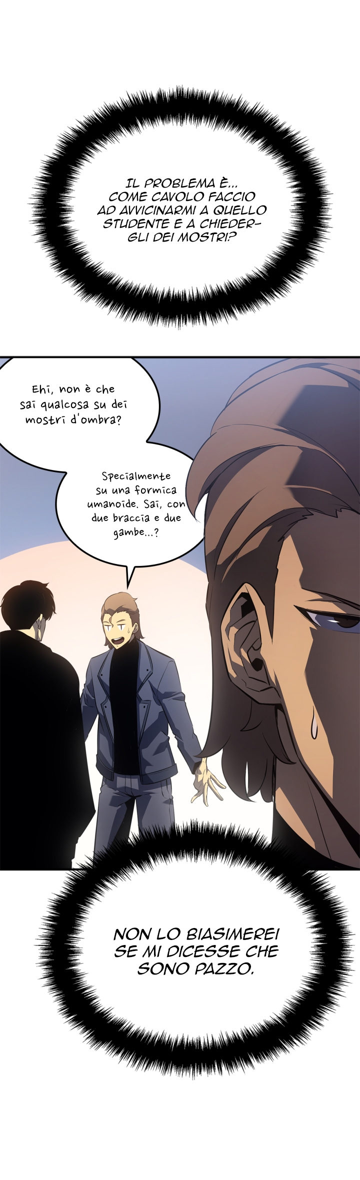 Read Solo Leveling (IT) Manga Online