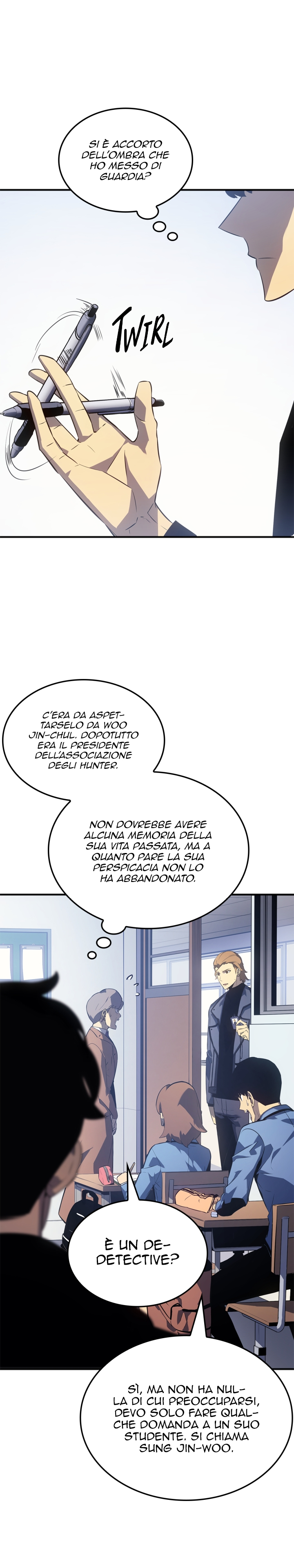 Read Solo Leveling (IT) Manga Online