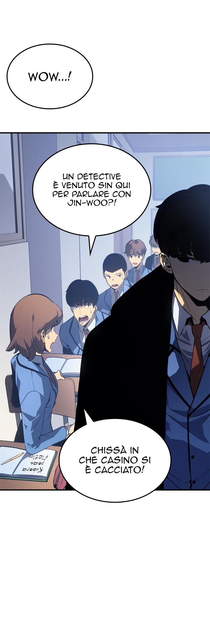 Read Solo Leveling (IT) Manga Online