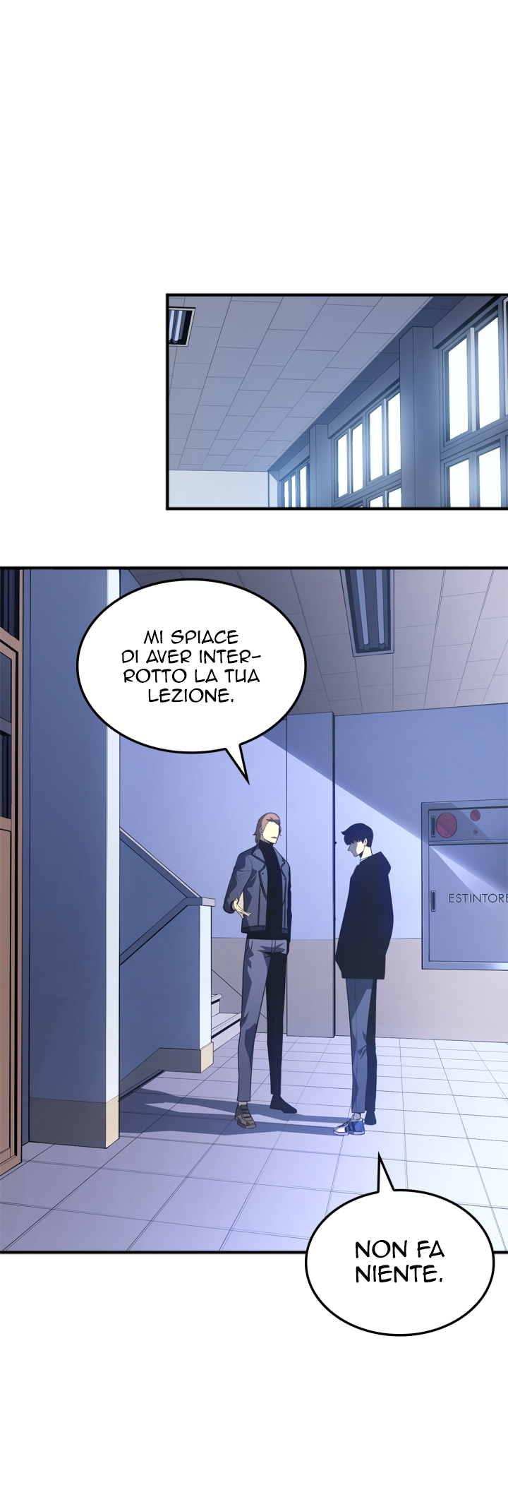 Read Solo Leveling (IT) Manga Online