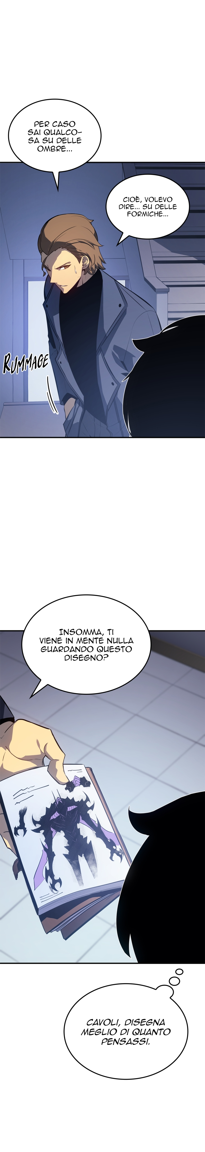 Read Solo Leveling (IT) Manga Online