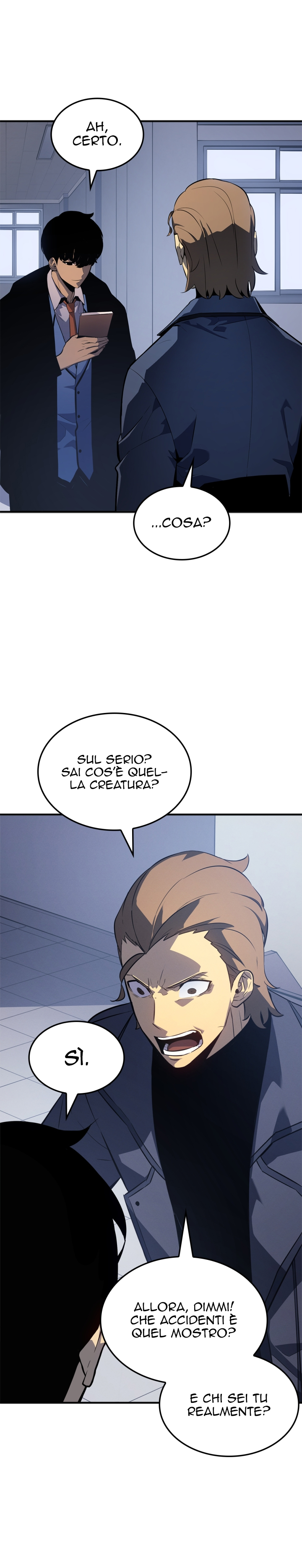 Read Solo Leveling (IT) Manga Online