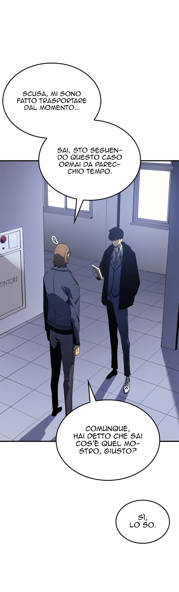 Read Solo Leveling (IT) Manga Online