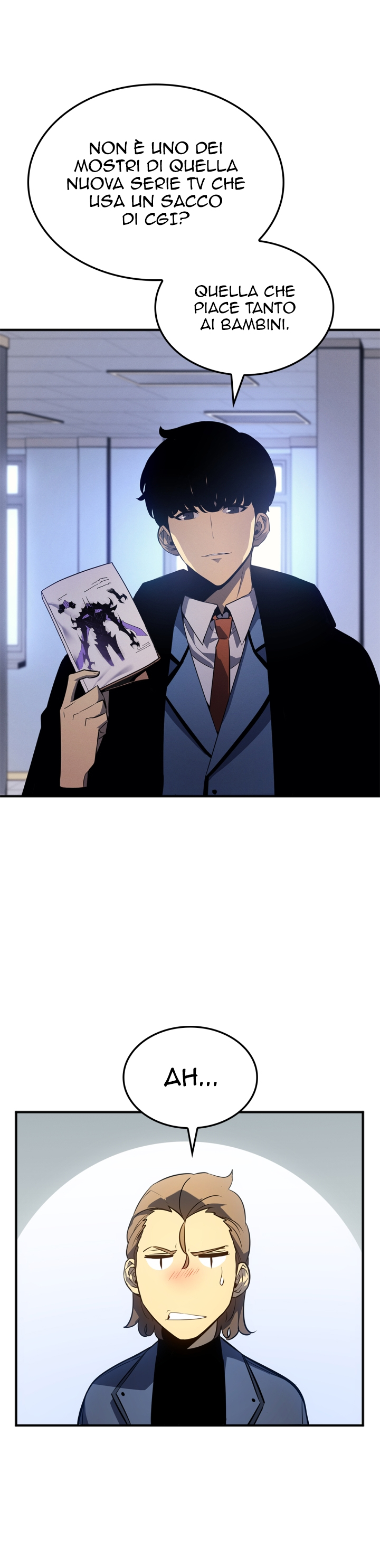 Read Solo Leveling (IT) Manga Online