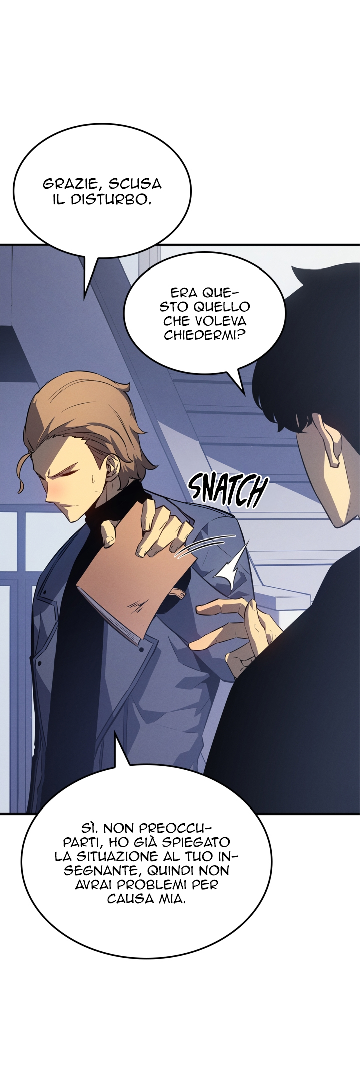 Read Solo Leveling (IT) Manga Online