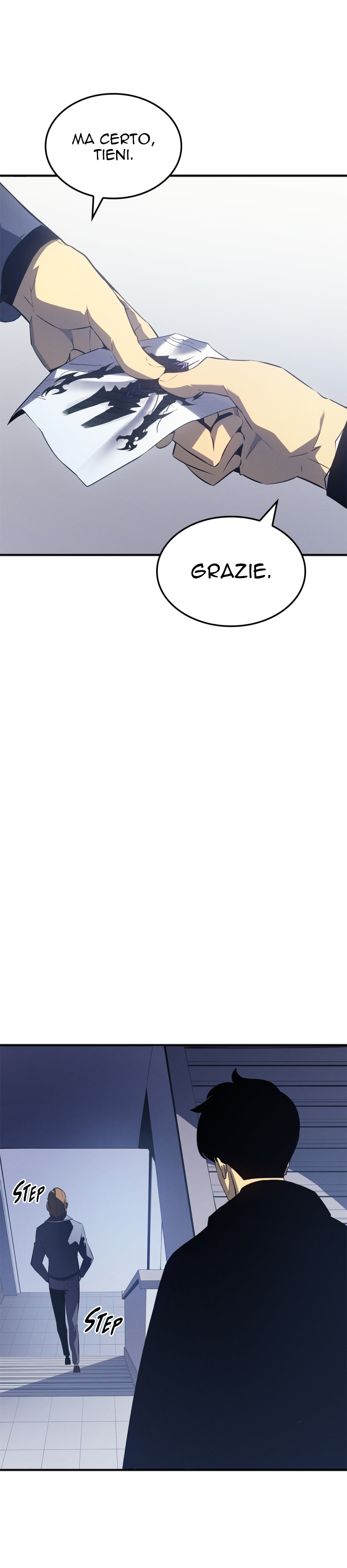 Read Solo Leveling (IT) Manga Online