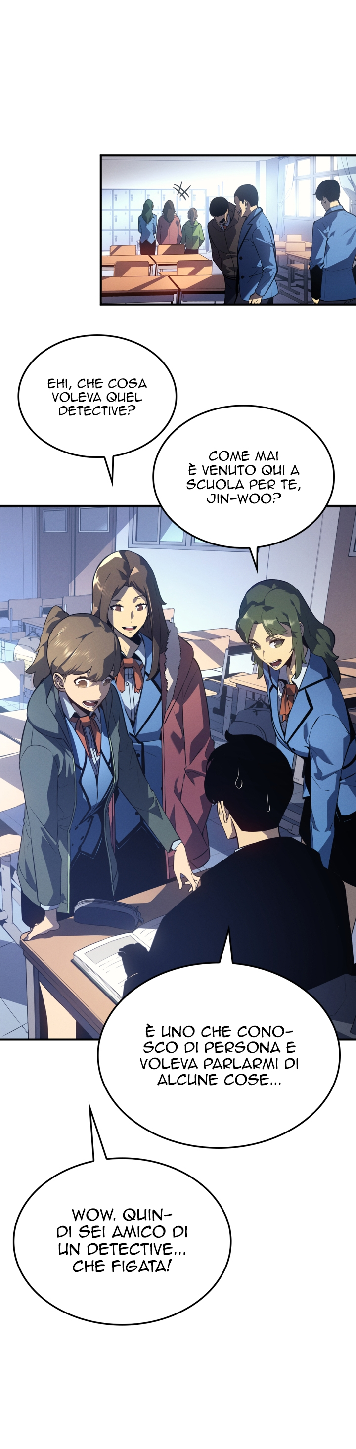 Read Solo Leveling (IT) Manga Online