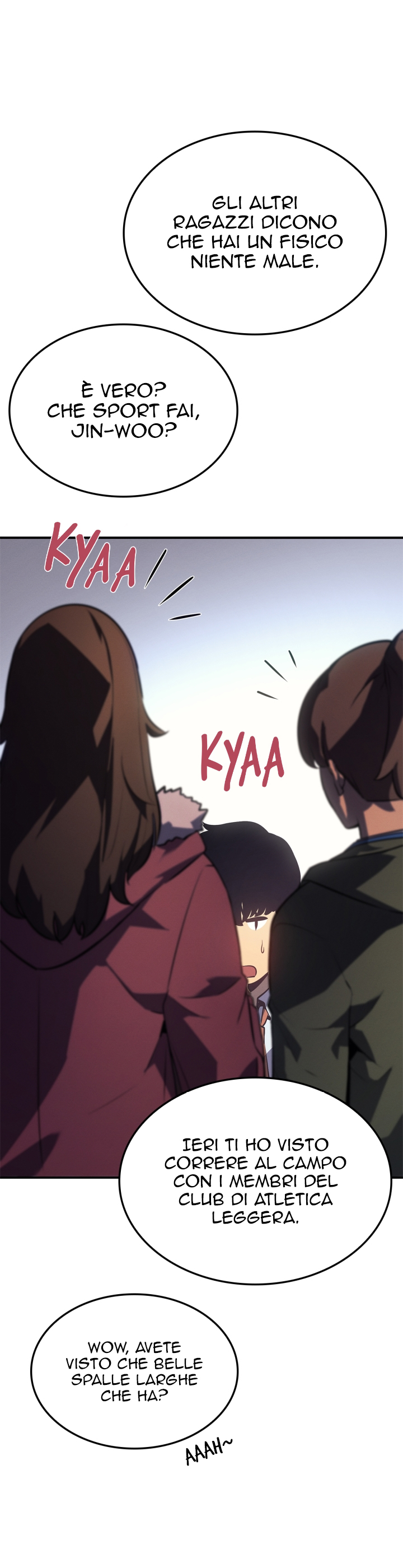 Read Solo Leveling (IT) Manga Online