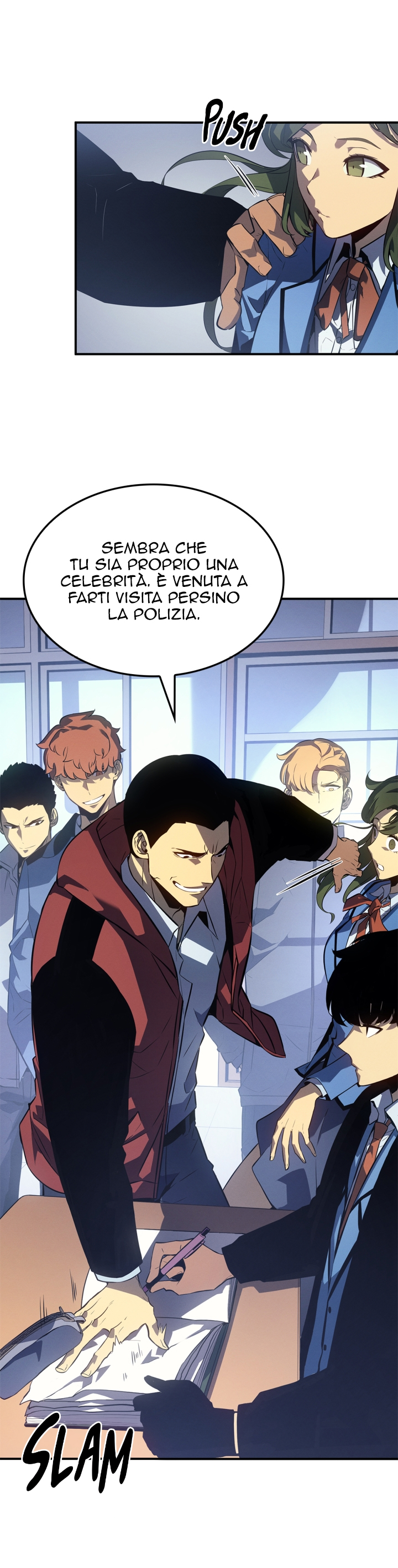 Read Solo Leveling (IT) Manga Online