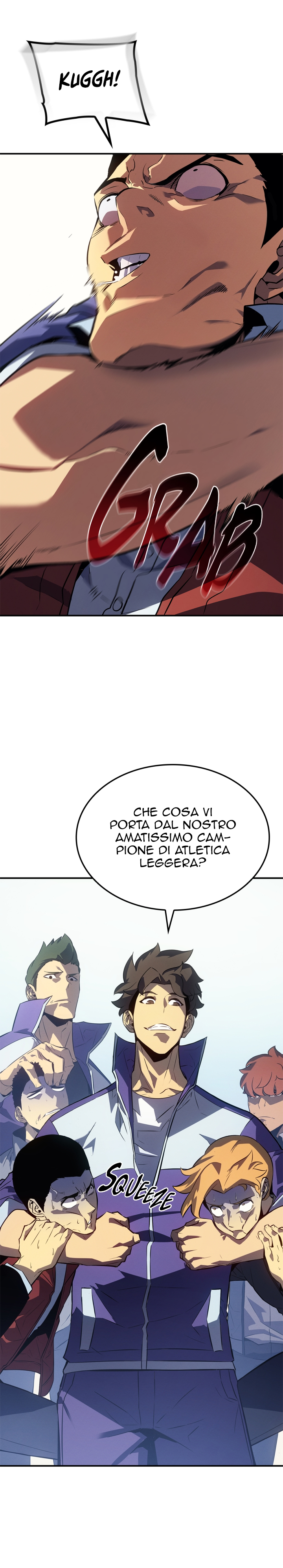 Read Solo Leveling (IT) Manga Online