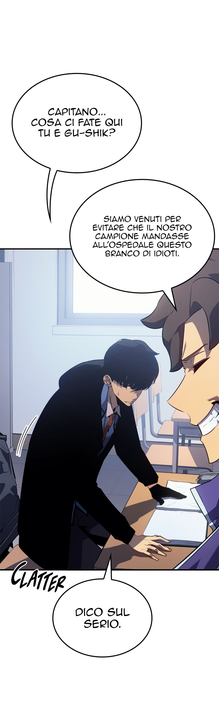 Read Solo Leveling (IT) Manga Online