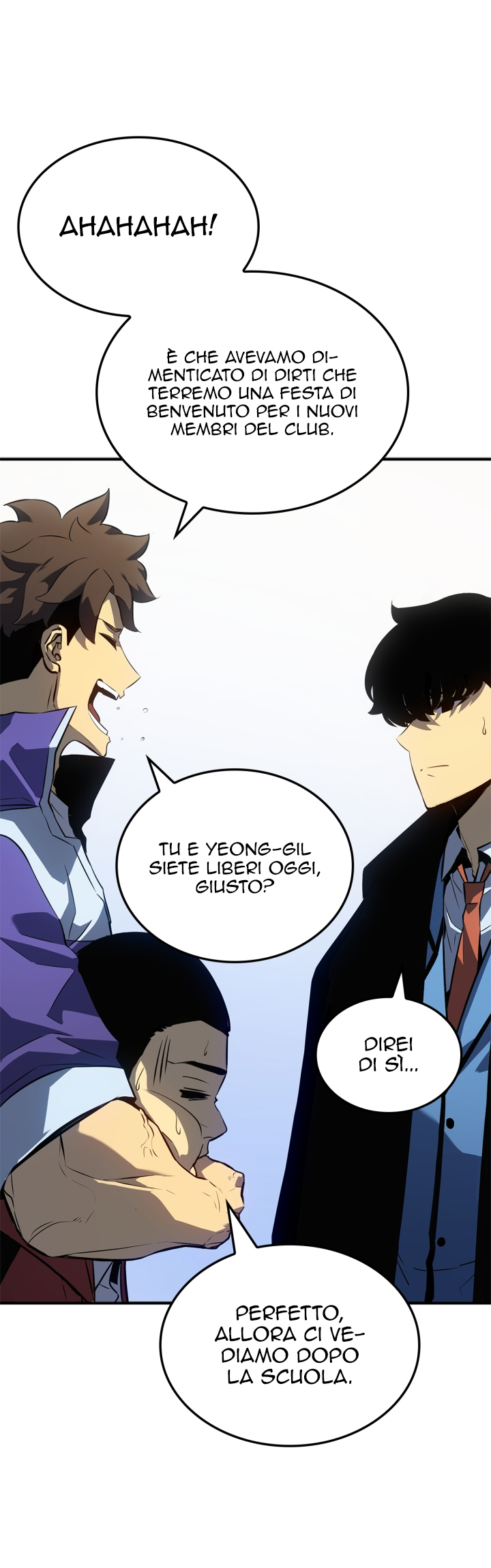 Read Solo Leveling (IT) Manga Online