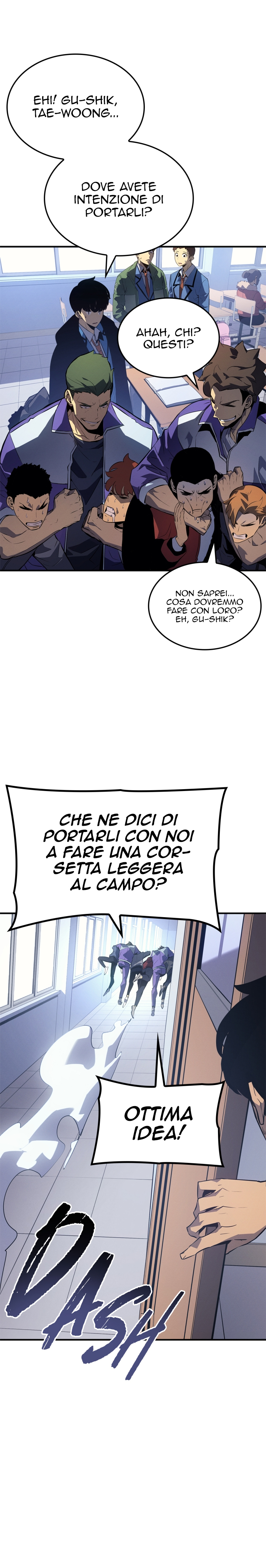 Read Solo Leveling (IT) Manga Online