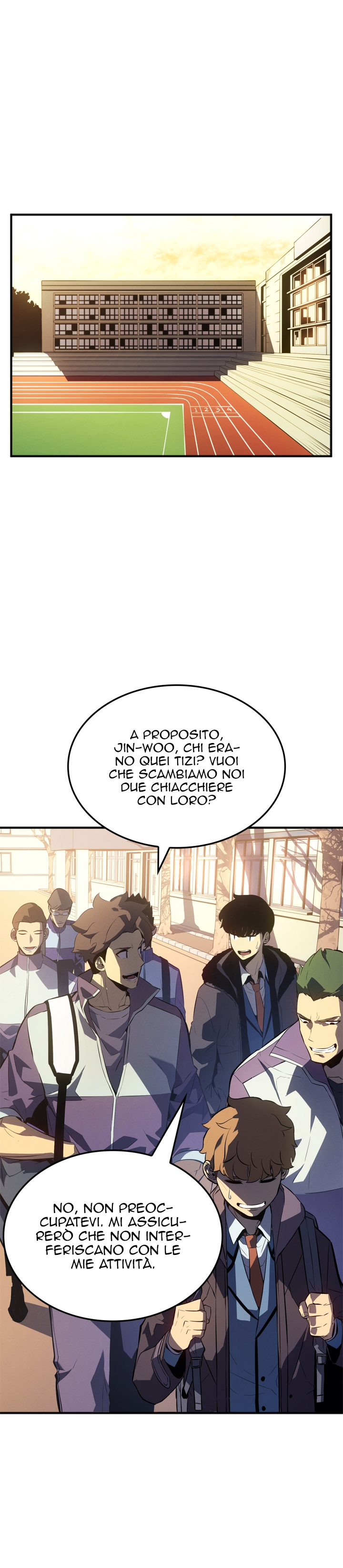 Read Solo Leveling (IT) Manga Online