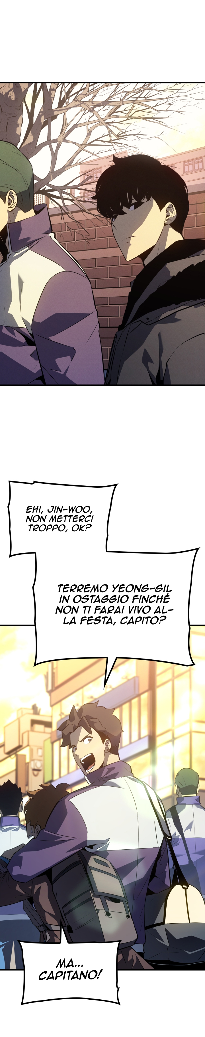 Read Solo Leveling (IT) Manga Online