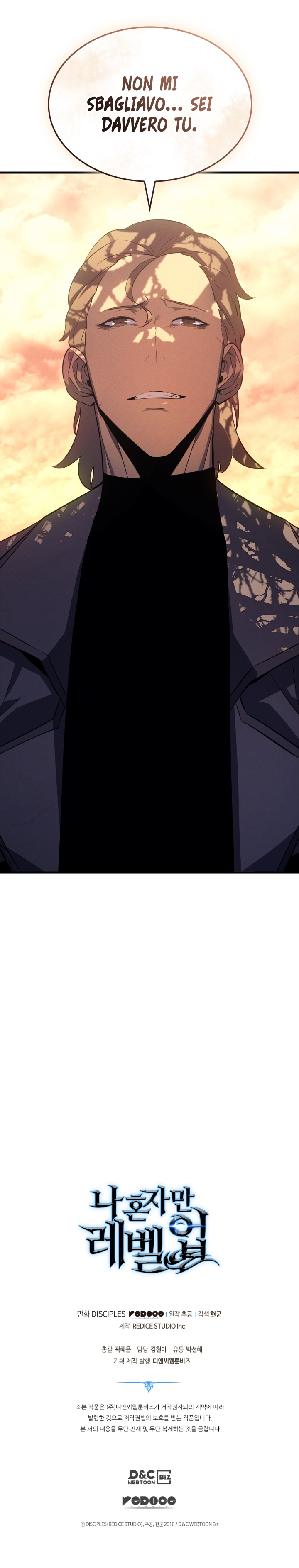 Read Solo Leveling (IT) Manga Online