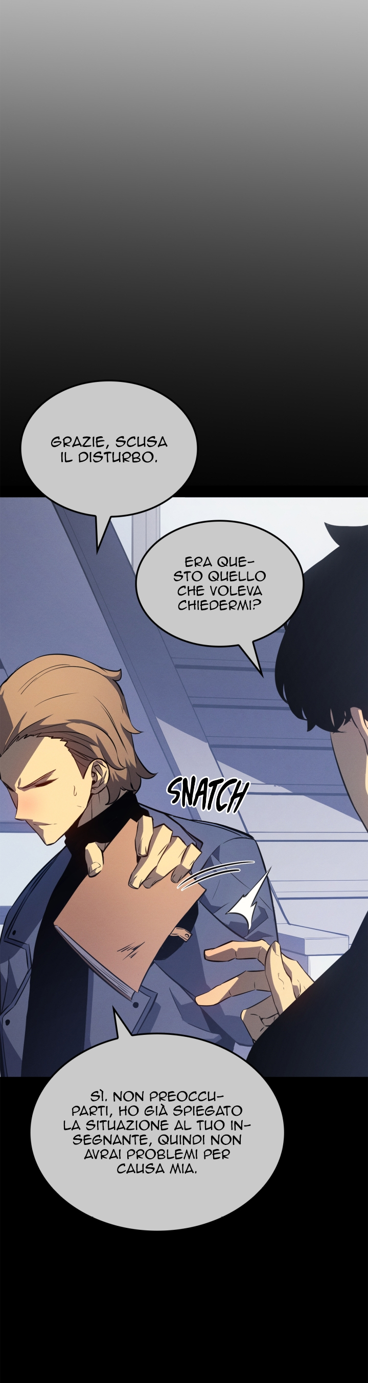 Read Solo Leveling (IT) Manga Online