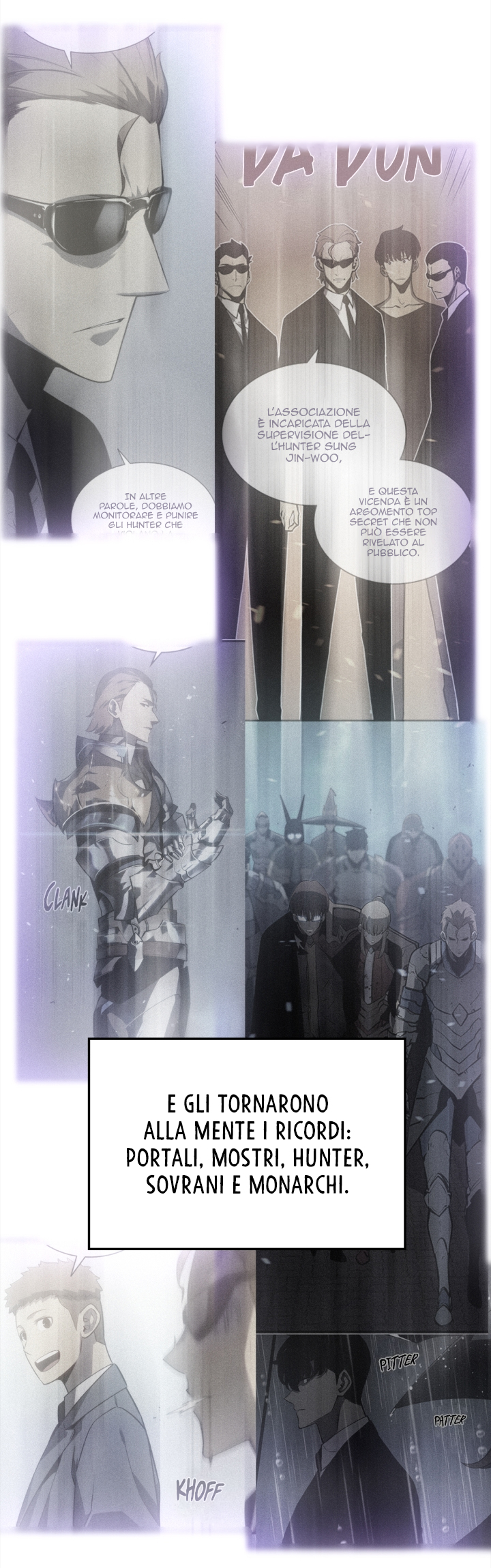 Read Solo Leveling (IT) Manga Online