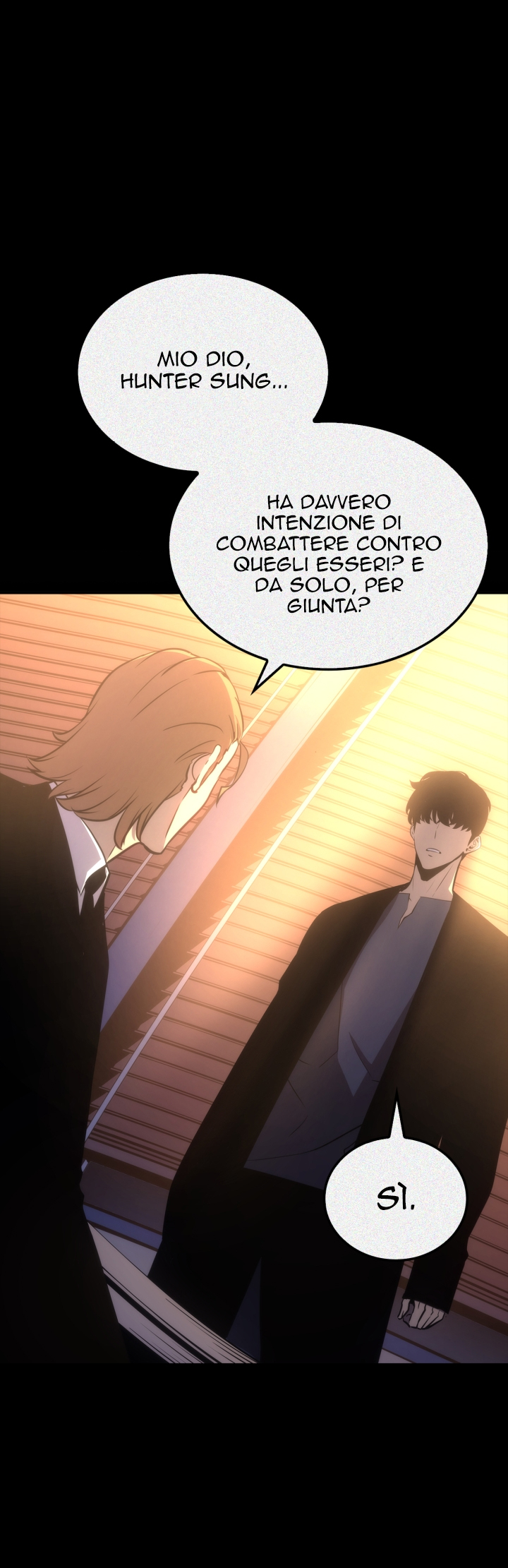 Read Solo Leveling (IT) Manga Online