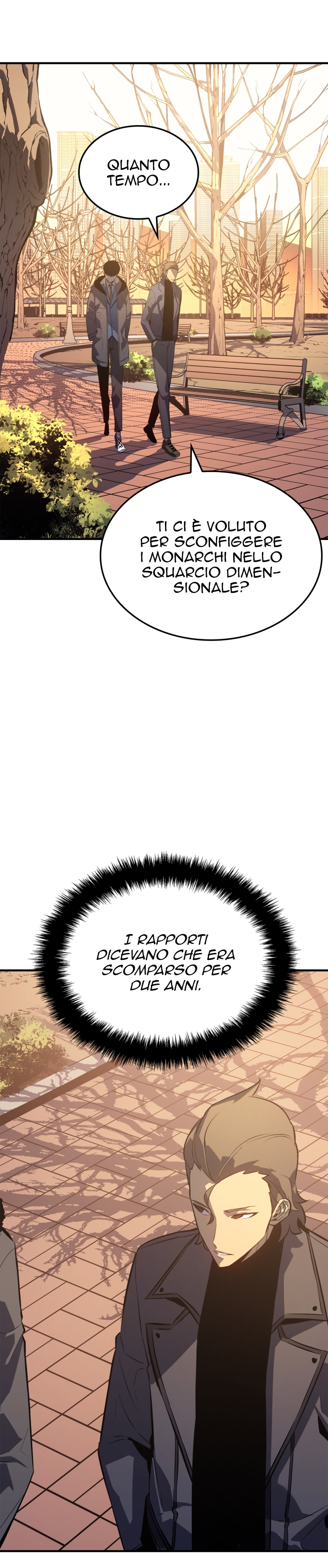 Read Solo Leveling (IT) Manga Online