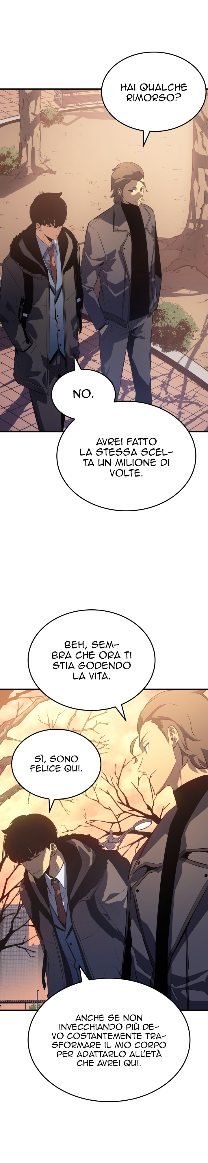 Read Solo Leveling (IT) Manga Online