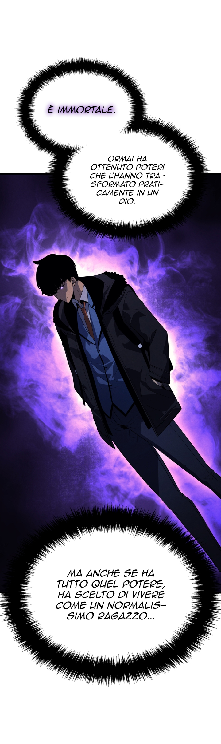 Read Solo Leveling (IT) Manga Online