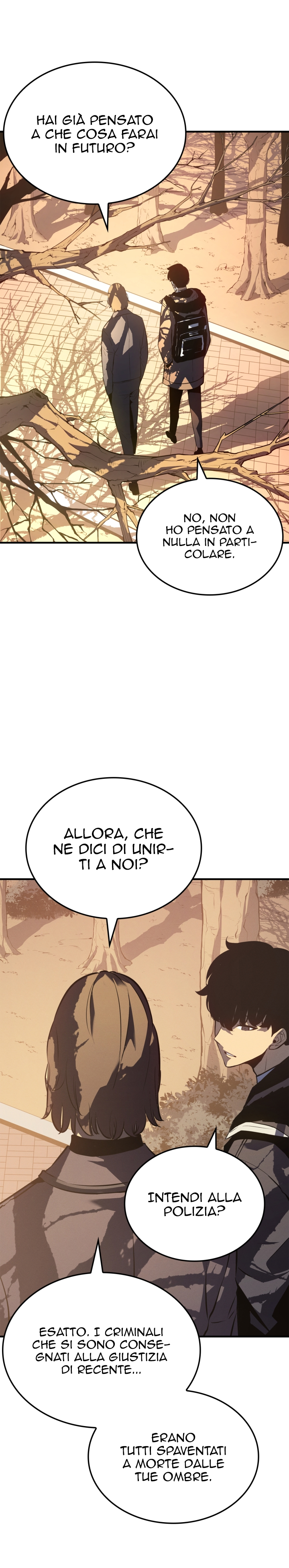 Read Solo Leveling (IT) Manga Online