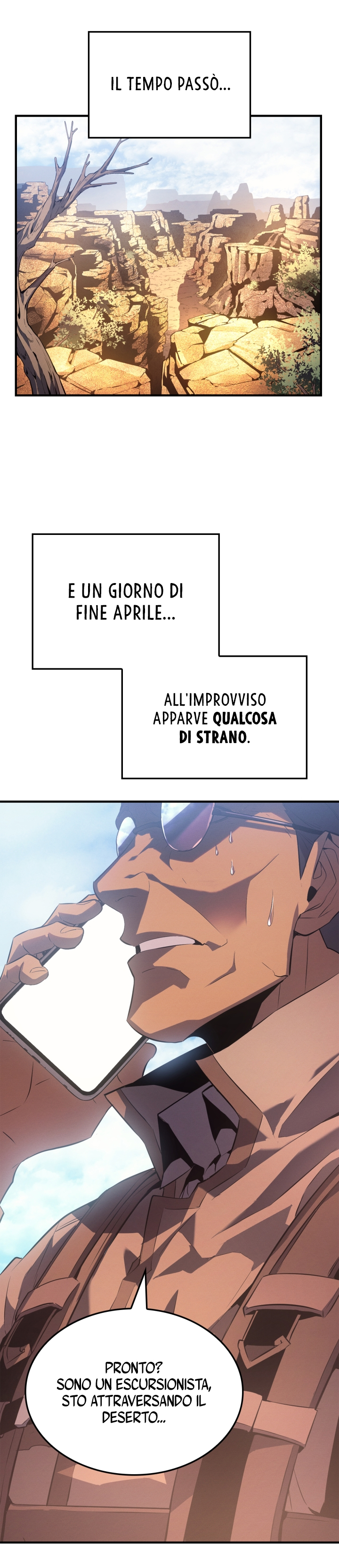 Read Solo Leveling (IT) Manga Online