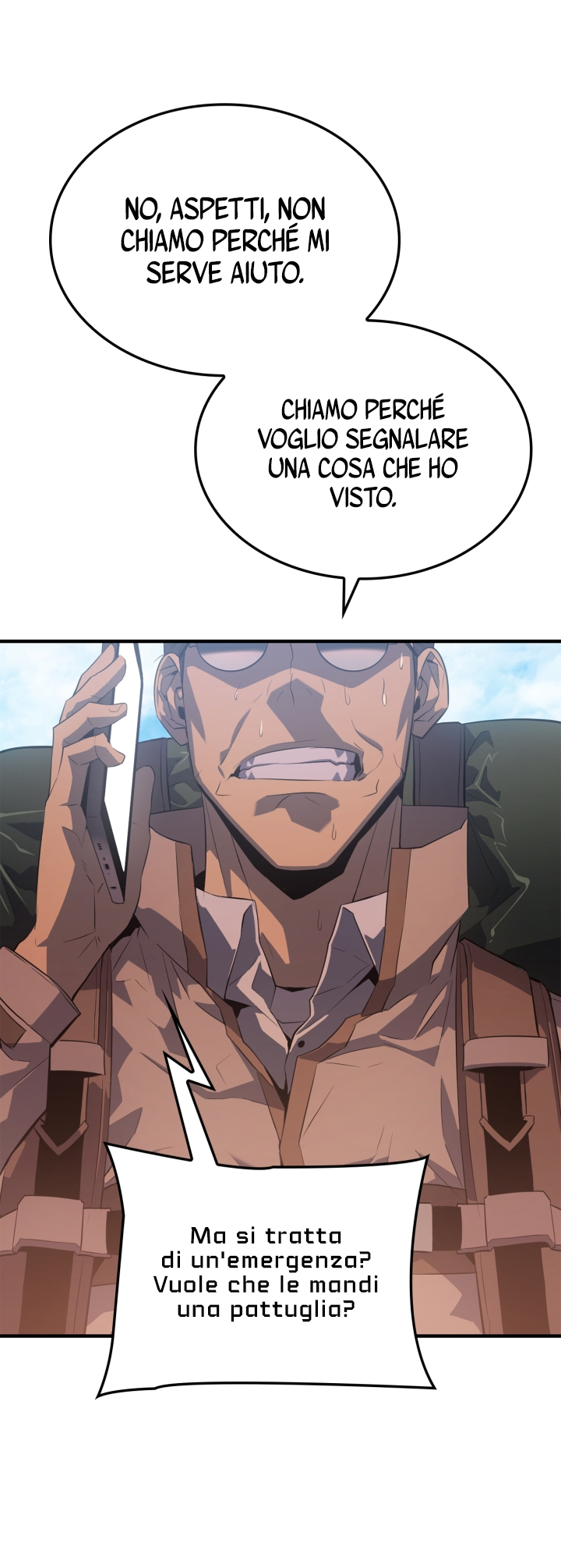 Read Solo Leveling (IT) Manga Online