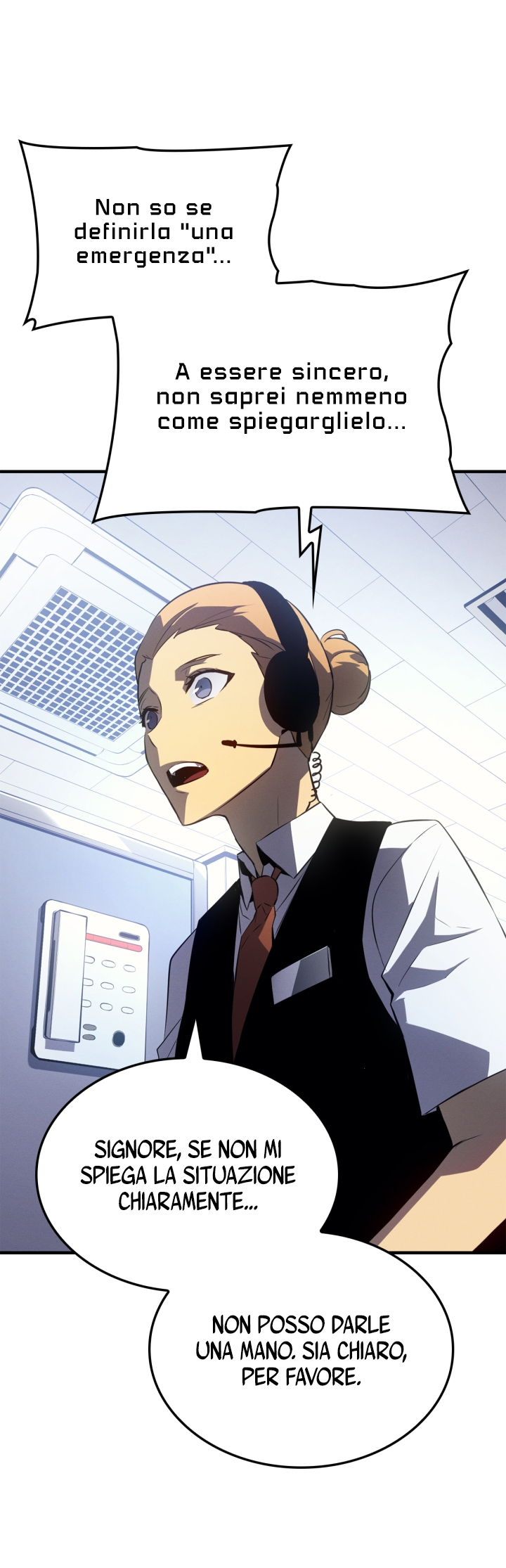 Read Solo Leveling (IT) Manga Online