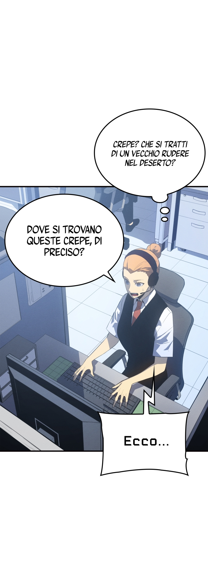 Read Solo Leveling (IT) Manga Online