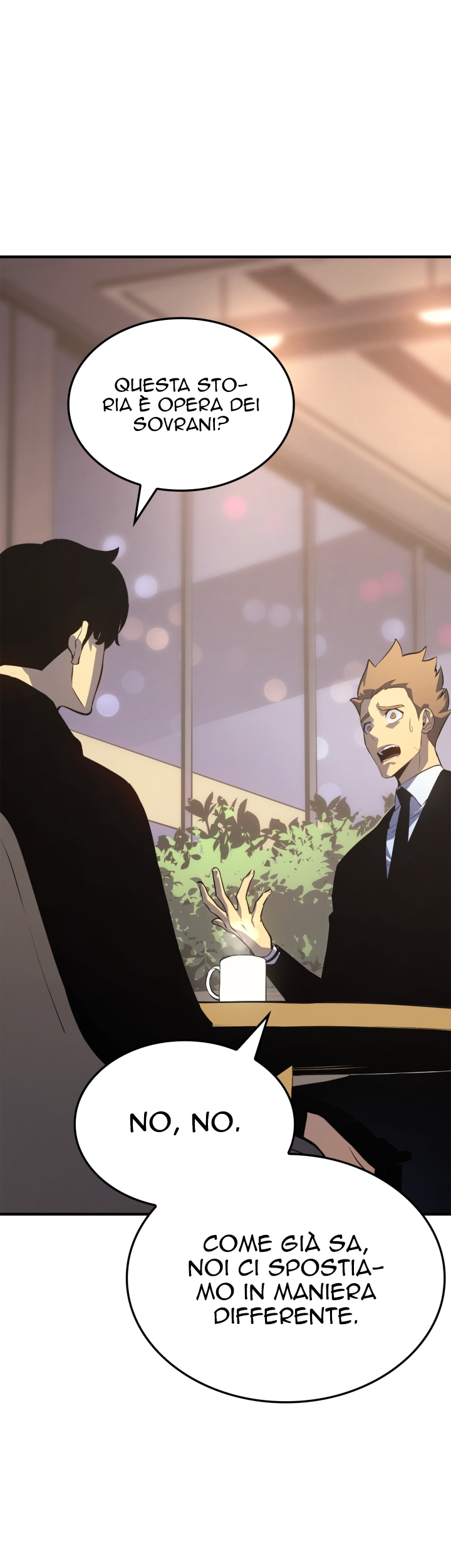 Read Solo Leveling (IT) Manga Online