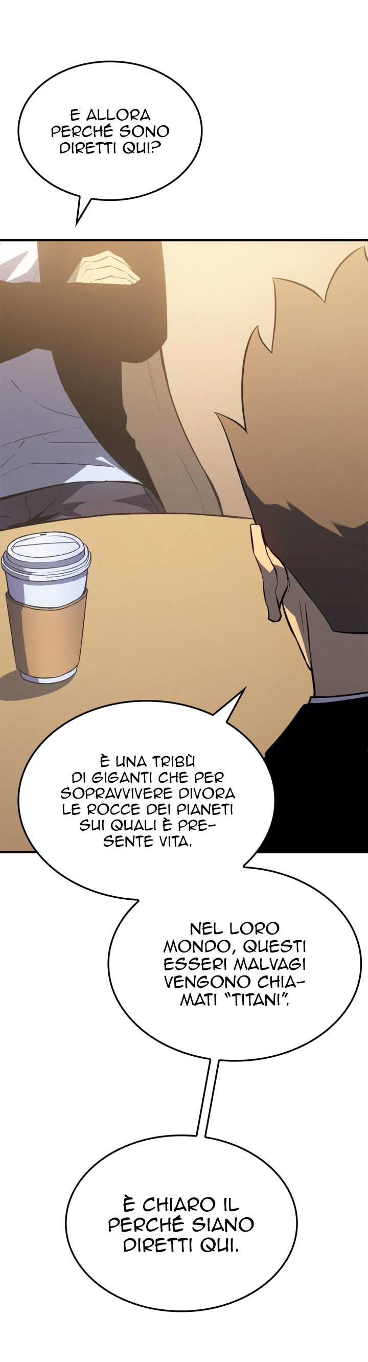 Read Solo Leveling (IT) Manga Online