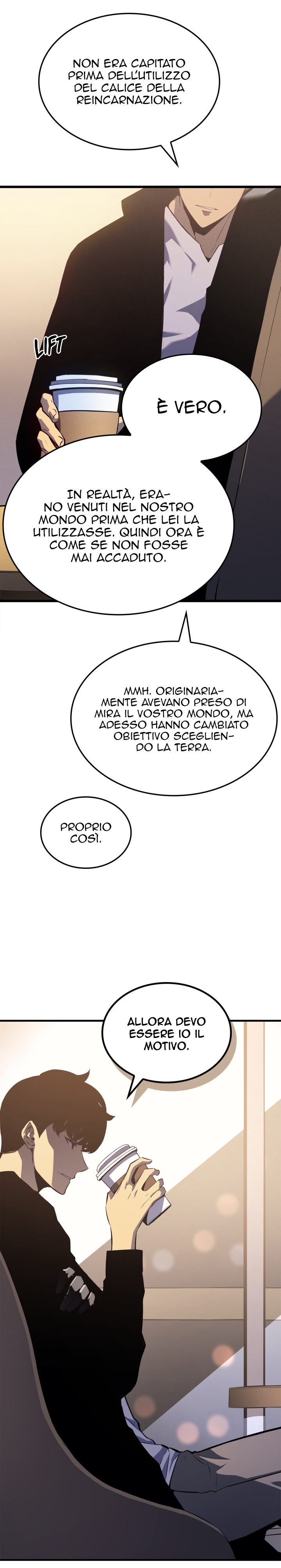 Read Solo Leveling (IT) Manga Online