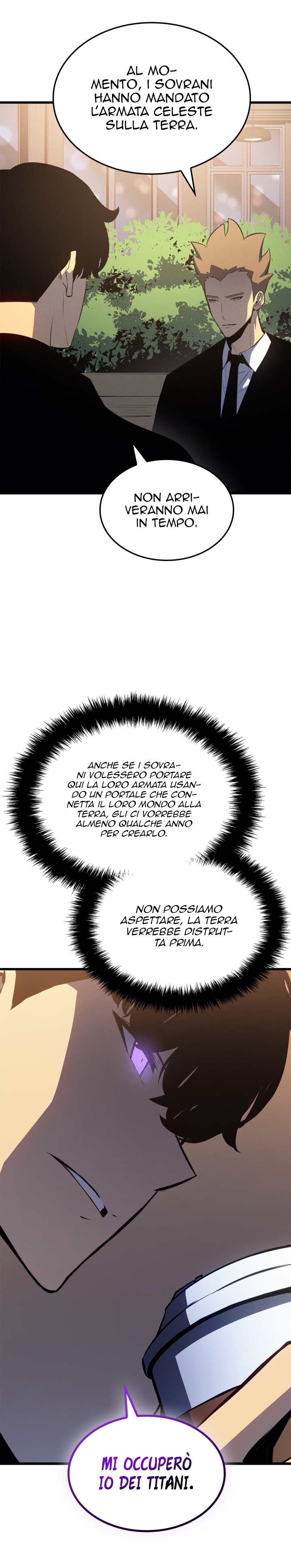 Read Solo Leveling (IT) Manga Online