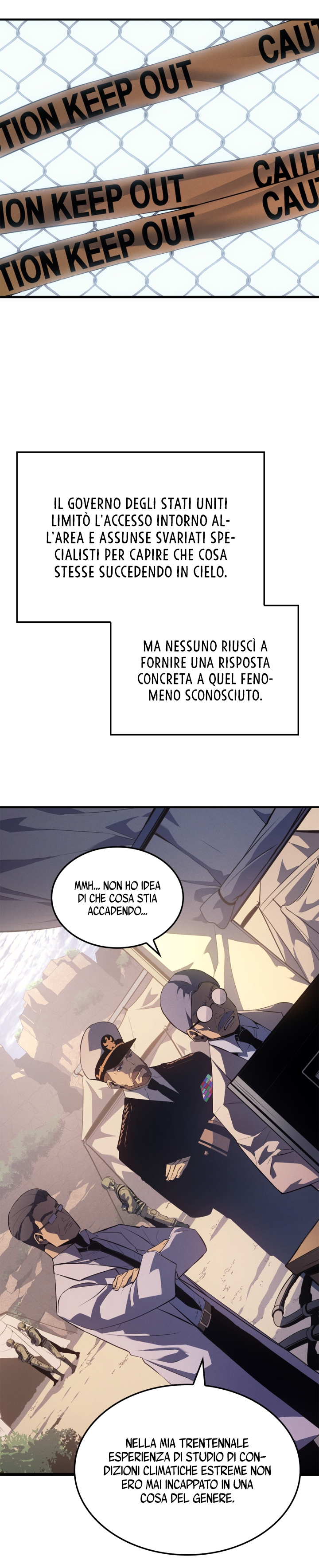 Read Solo Leveling (IT) Manga Online