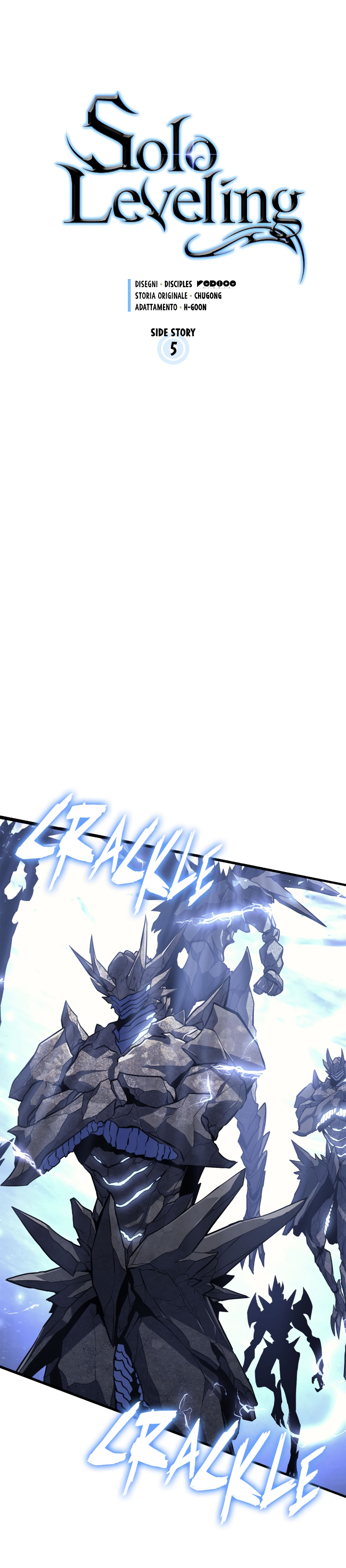 Read Solo Leveling (IT) Manga Online