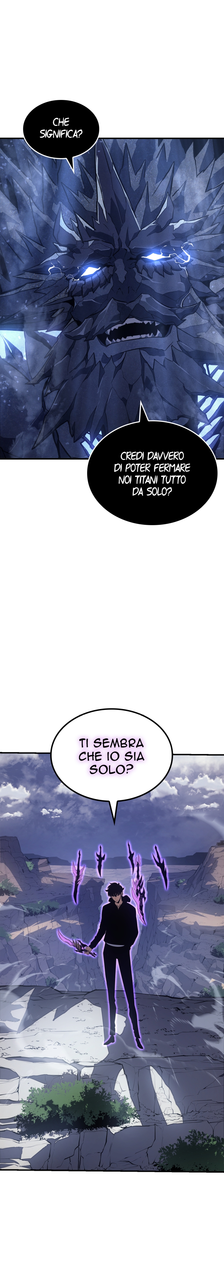 Read Solo Leveling (IT) Manga Online