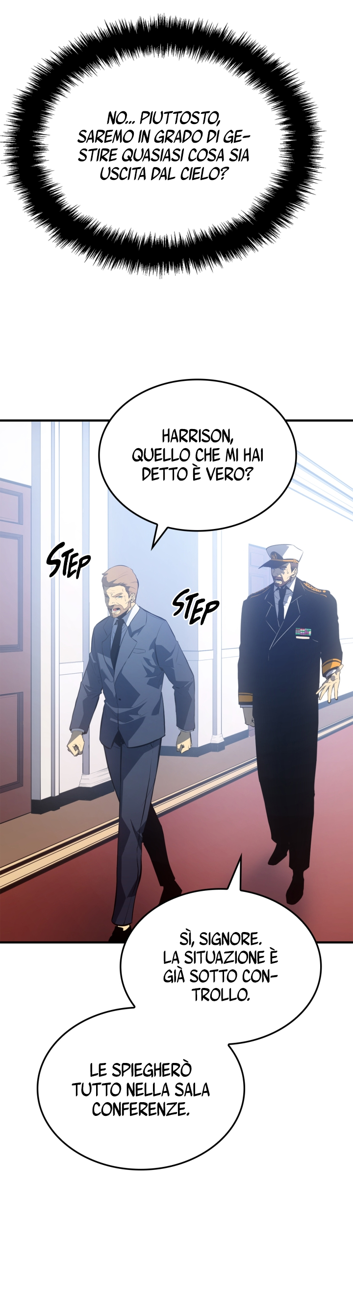 Read Solo Leveling (IT) Manga Online