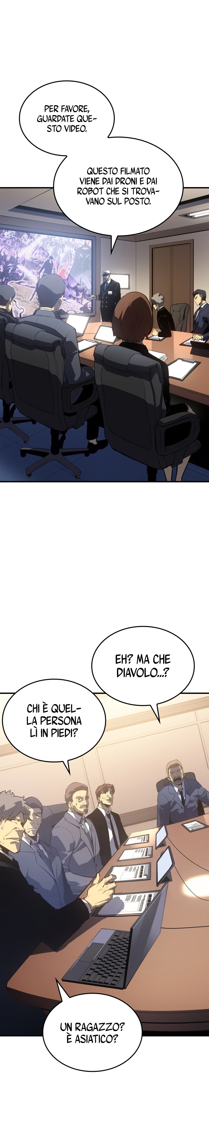 Read Solo Leveling (IT) Manga Online